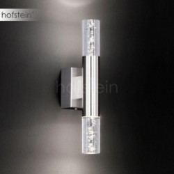 Bubble Applique 2-x LED 3W nickel  mat acryl verre kl. H.30cm