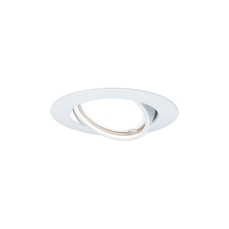 Base Encastré Nr 1x5W 51 mm GU 10 Blc dep - 93411 - PAULMANN | GENMA