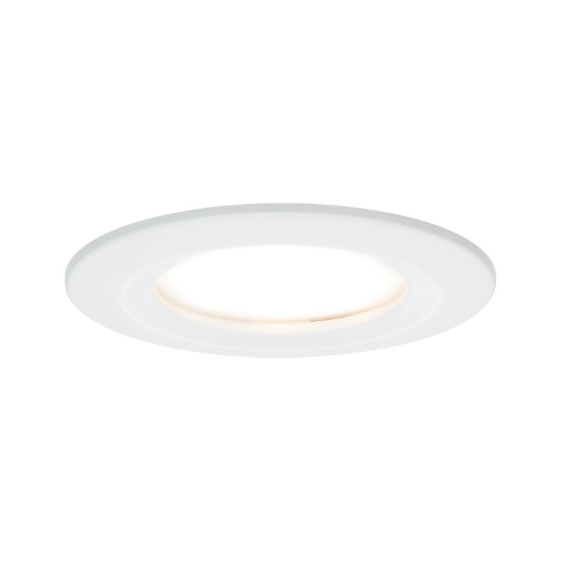 Encastré Nova Coin rd fixe LED 1x65W Blc dé/A - 93459 - PAULMANN | ...