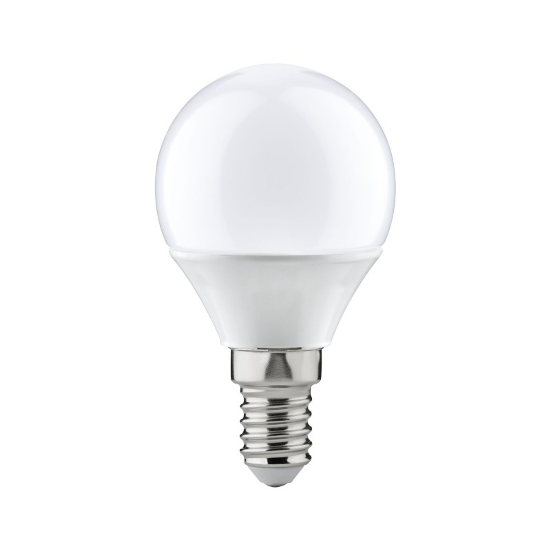 Ampoule sphérique 6W E14 230 V 2700K - 28295 - PAULMANN | GENMA