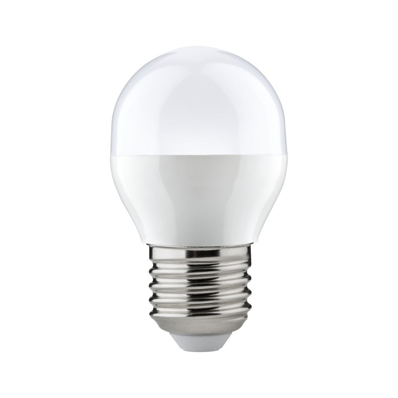 Ampoule sphérique 6W E14 230 V 2700K - 28296 - PAULMANN | GENMA