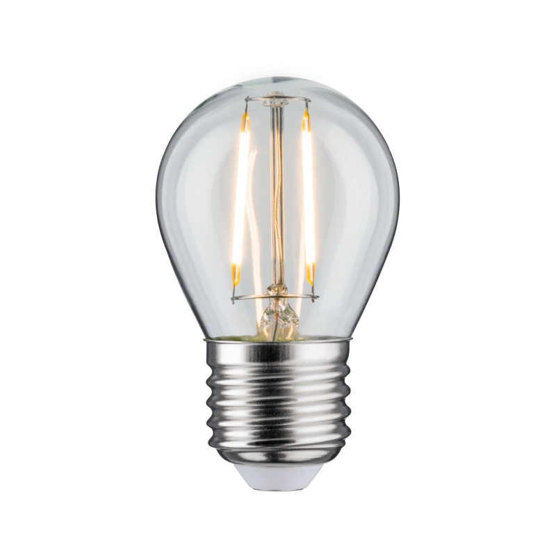 Ampoule sphérique LED 4,5W E27 clair 2700K dimm - 28480 - PAULMANN ...