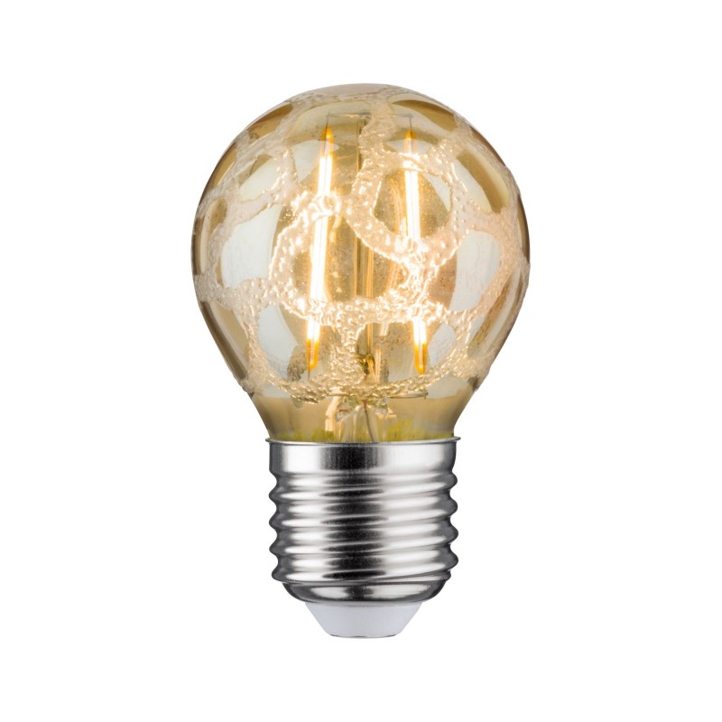 Ampoule sphérique LED 4,5W E27 Givré 2500K dimm - 28482 - PAULMANN ...