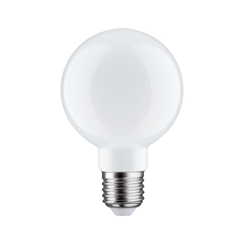 Ampoule Globe 80 LED 20 6W E27 Opale 2700K dim - 28486 - PAULMANN |...