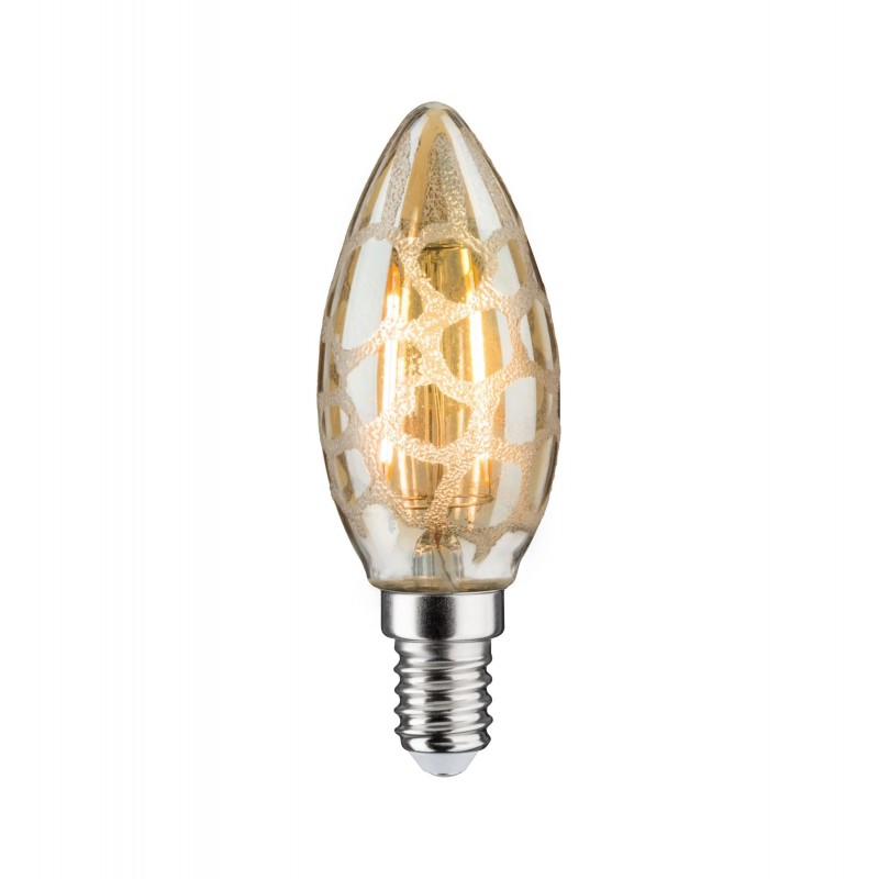 Ampoule Flamme LED 4,5W E14 230V Gi 2500K di - 28497 - PAULMANN | G...