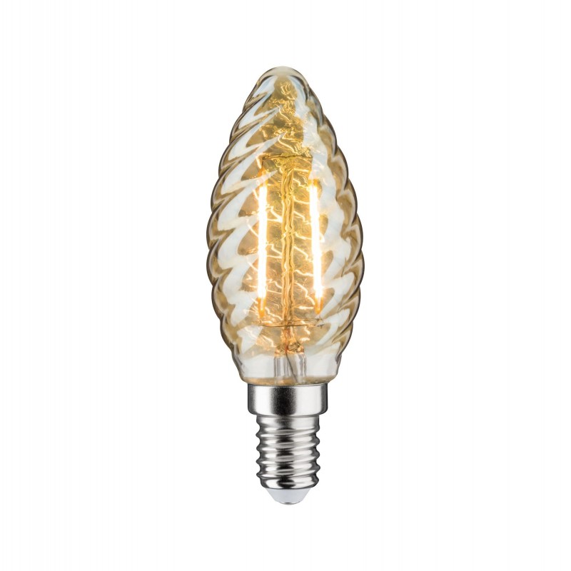 Ampoule Flamme Tor LED 4,5W E14 230V Or 2500K di - 28498 - PAULMANN...