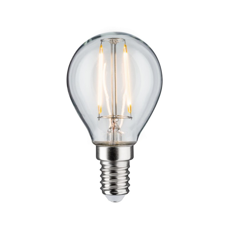 Ampoule sphé LED 4,5W E14 clair 2700K dimm - 28501 - PAULMANN | GENMA
