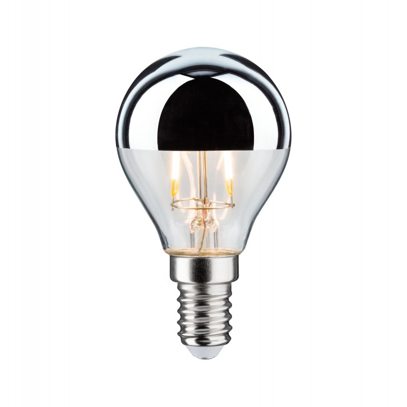 Ampoule sphé LED 4,5W E14 Cal 2500K dimm - 28504 - PAULMANN | GENMA