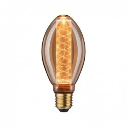 LED B75 Ampoule int spirale 200lm E27 Doré