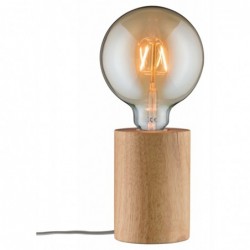 Tarlin Lamp Table max1x20W bois bois