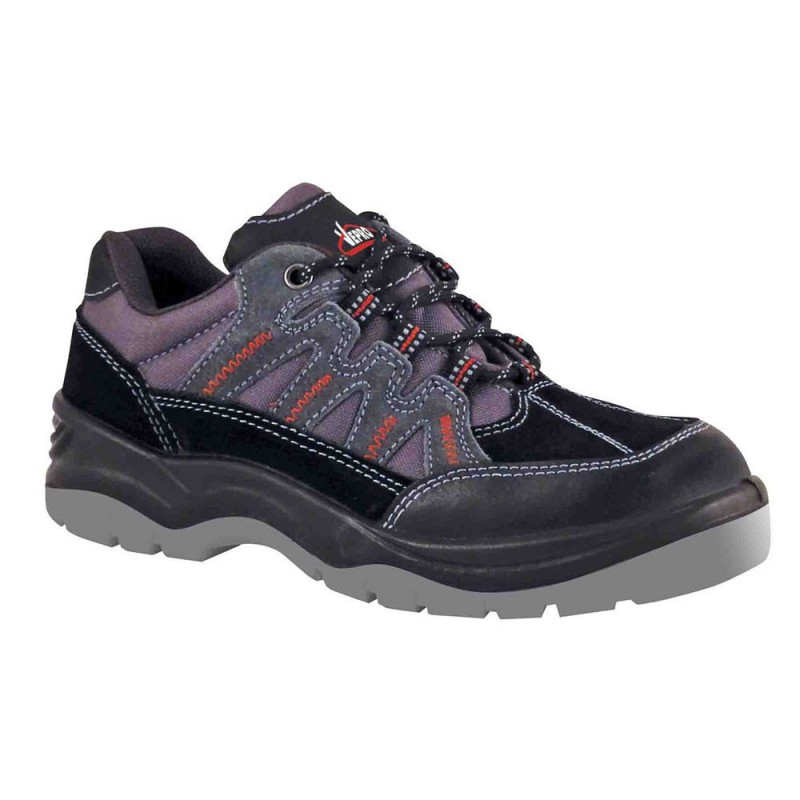CHAUSSURES DE SECURITE GRIS/NOIR - CHAUSECSPA - VEPRO | GENMA Pointure 41