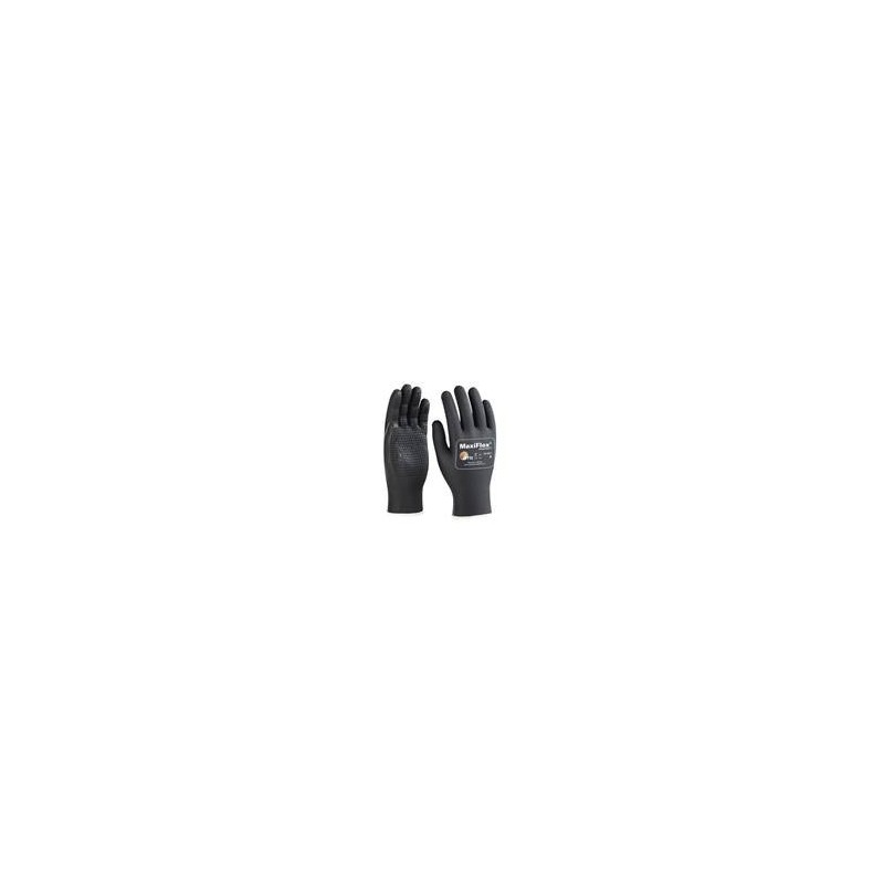GANT NOIR MANUTENTION LOURDE - GANTNOIR - VEPRO | GENMA Taille mains 9