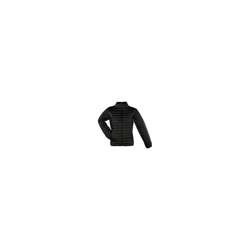 CIRRUS BLOUSON DOUDOUNE MATELASSE NOIR - CIRRUS - VEPRO | GENMA Taille M