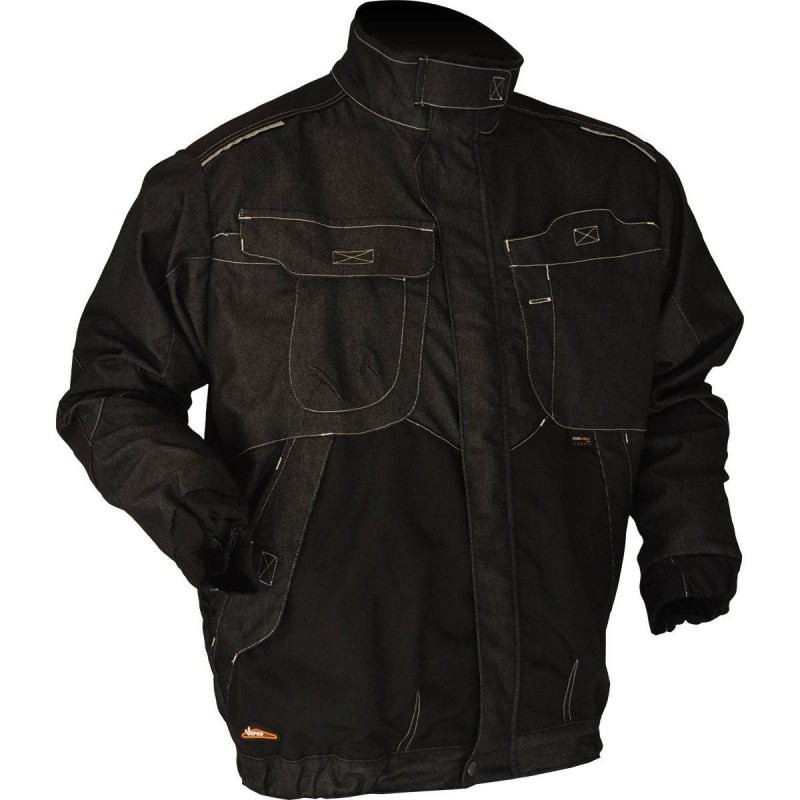 BLENDU BLOUSON ENDU NOIR - BLENDU - VEPRO | GENMA Taille M