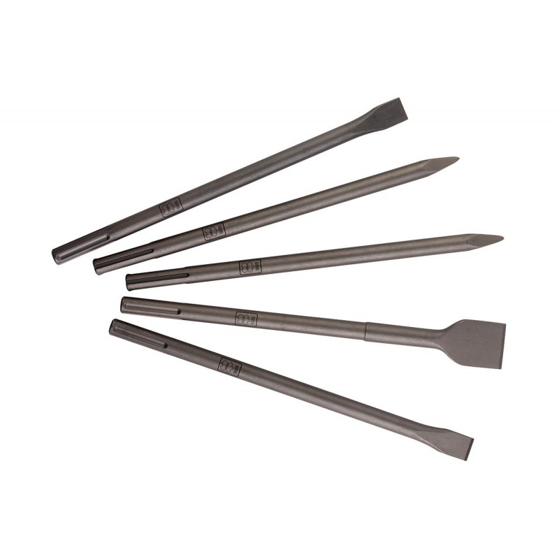 SDS-max jeu de burins - 630488000 - METABO | GENMA