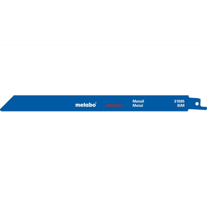 2 LAMES DE SCIES SABRES, MÉTAL, FLEXIBLES, 225 X 0,9 MM - 631095000...
