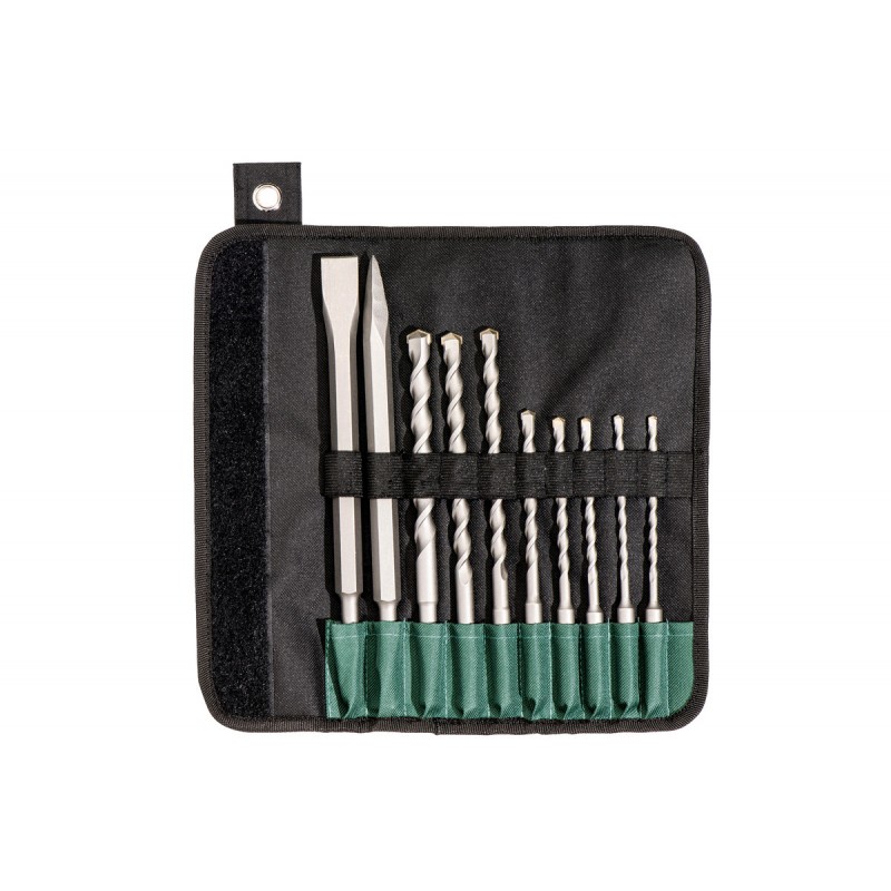JEU DE FORETS/BURINS SDS-PLUS « SP » 10 PIÈCES - 630824000 - METABO...