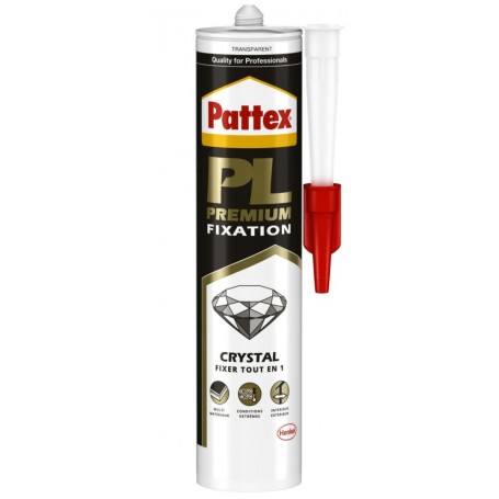 PATTEX Colle Fixation PL Premium Crystal Cart 290g 1957323 | GENMA