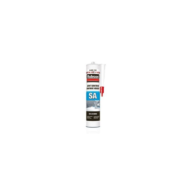 RUBSON Mastic SA Sanitaire Blanc Cart 300ml - 165170 - RUBSON | GENMA