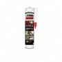 RUBSON Mastic FT 101 Joint Fissure Colle Translucide Cart 280ml 1698339 | GENMA