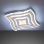 Gorden Plafonnier  LED 1x 44W blanc, dimmable, 42x42x7cm