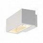 BOX UP/DOWN applique, carrée, blanc, R7s, max. 80W