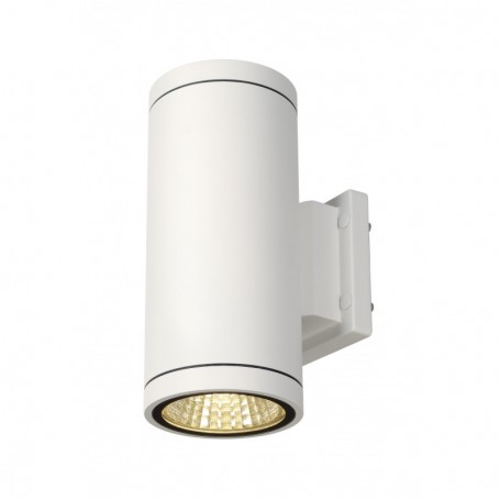 ENOLA_C OUT UP-DOWN applique, ronde, blanche, 9W LED, 3000K