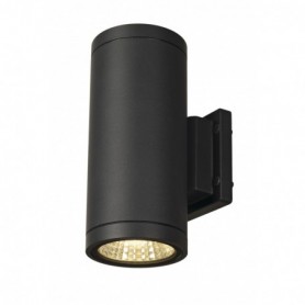 ENOLA_C OUT UP-DOWN applique, ronde, anthracite, 9W LED, 3000K