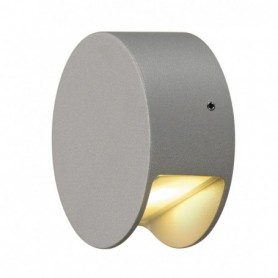 PEMA LED applique, gris argent, 4,2W, 3000K