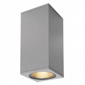 BIG THEO WALL, applique, up/down, gris argent, 42W, LED 3000K, 2000lm