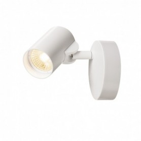HELIA LED Simple, applique/plafonnier, blanc, LED 11W 3000K, 35°