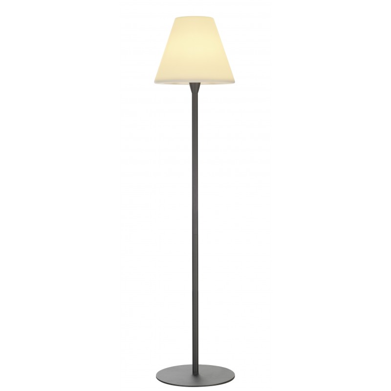 ADEGAN lampadaire, anthracite/blanc, E27 éco. énergie, max. 24W, IP...