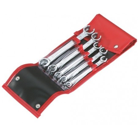 TROUSSE DE 4 CLES A TUYAUTER 6 PANS