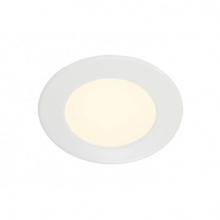 DL 126 LED, encastré rond, blanc, 2,8W LED 2700K, 12V