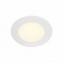 DL 126 LED, encastré rond, blanc, 2,8W LED 2700K, 12V