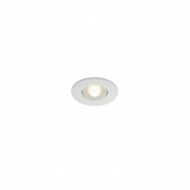 KIT NEW TRIA MINI LED rond blanc 3000K 30° alim & clips ressorts inclus