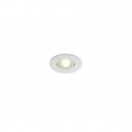 KIT NEW TRIA MINI LED rond blanc 3000K 30° alim & clips ressorts inclus