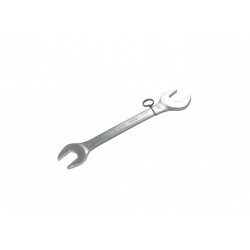 CLE A FOURCHES 6X7 MM AVEC CLIP INOX FME