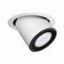 SUPROS MOVE, encastré plafond rond, blanc, 2600lm, 4000K, LED 28W, 60°
