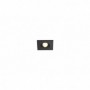 KIT NEW TRIA MINI LED carré enc. noir 3W 3000K 30° alim&clips ressorts