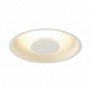 OCCULDAS 23, encastré de plafond rond, blanc, LED 3000K, 22W