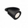 SUPROS MOVE, encastré, rond, noir, 3150lm 3000K, SLM LED 33,5W, 60°