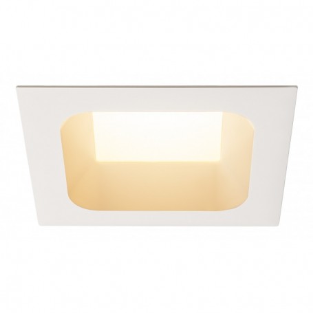 VERLUX, encastré de plafond, blanc, 28W, 190x190mm, 3000K