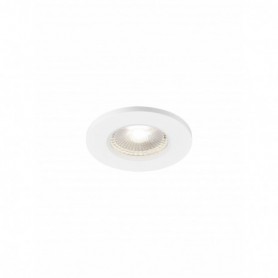 KAMUELA ECO LED, encastré, blanc, LED 6,5W 4000K, 38°, variable, IP65