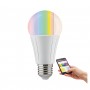 Ampoule RGBW LED 7,5W E27 230V