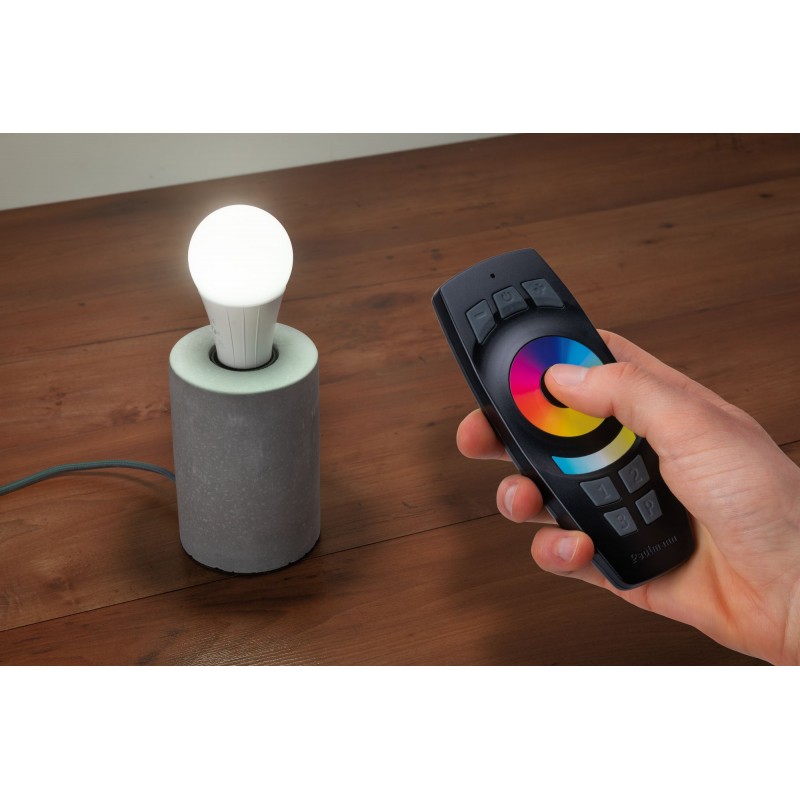 Télécommande Intelligente Dimmer RGBW Pour éclairage Magnétique 48V - Contrôle à Distance, Groupes, Température - Piles Non Incluses - 5