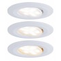 Spot encastré LED Calla rond 1x5,5W Blanc dépoli orientable Whiteswitch