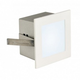 FRAME BASIC LED encastré, carré, blanc mat, LED 4000K