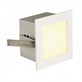 FRAME BASIC LED encastré, carré, blanc mat, LED 3000K