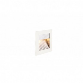 FRAME CURVE LED encastré, blanc, LED 3,1W, 2700K